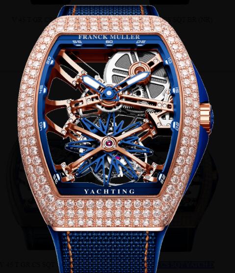 Franck Muller Gravity Yachting Skeleton Watches for sale Cheap Price V 45 T GR CS SQT YATCH D 5N Franck Muller Gravity Yachting Skeleton Watches for sale Cheap Price V 45 T GR CS SQT YATCH D 5N